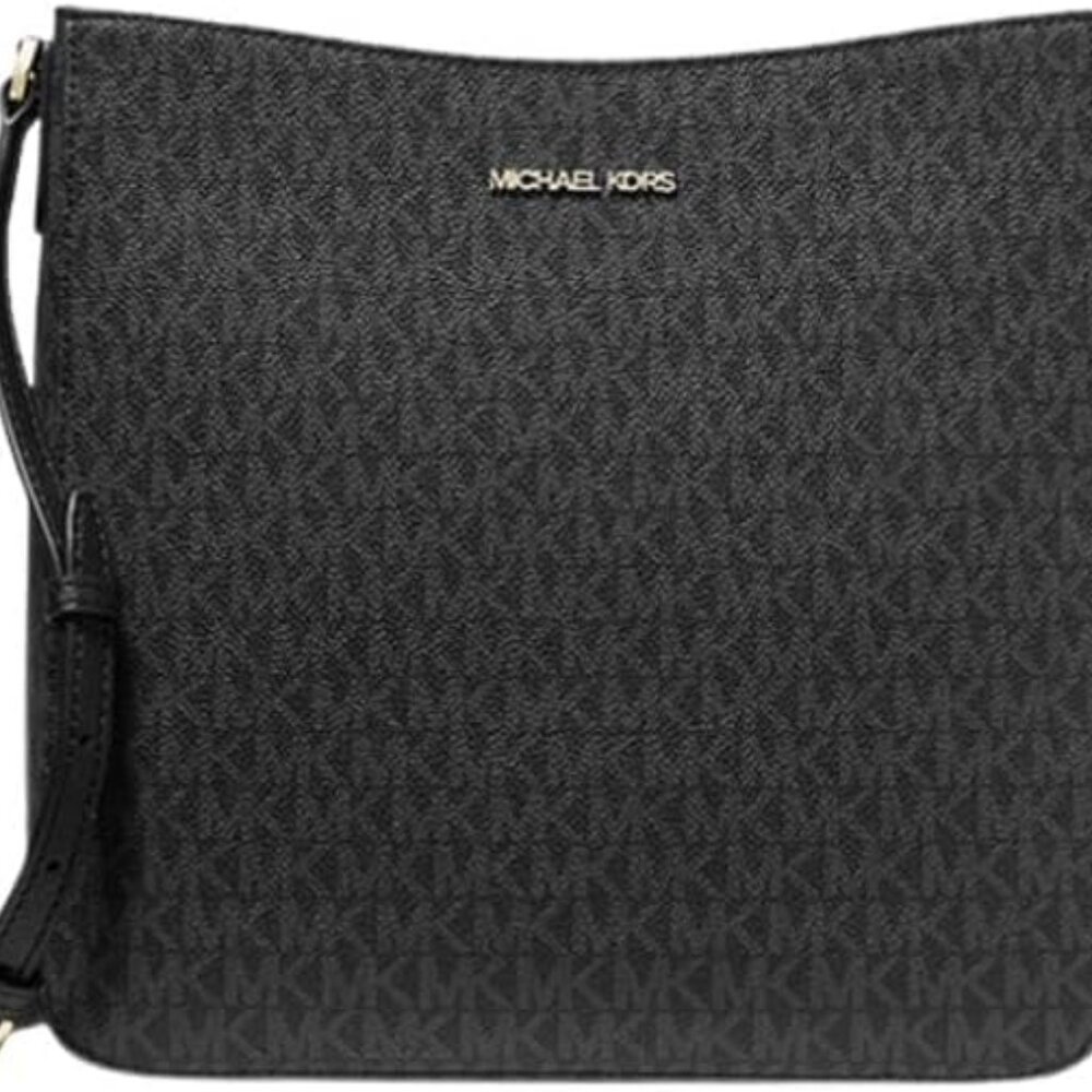 MICHAEL KORS JET SET LOGO CROSSBODY